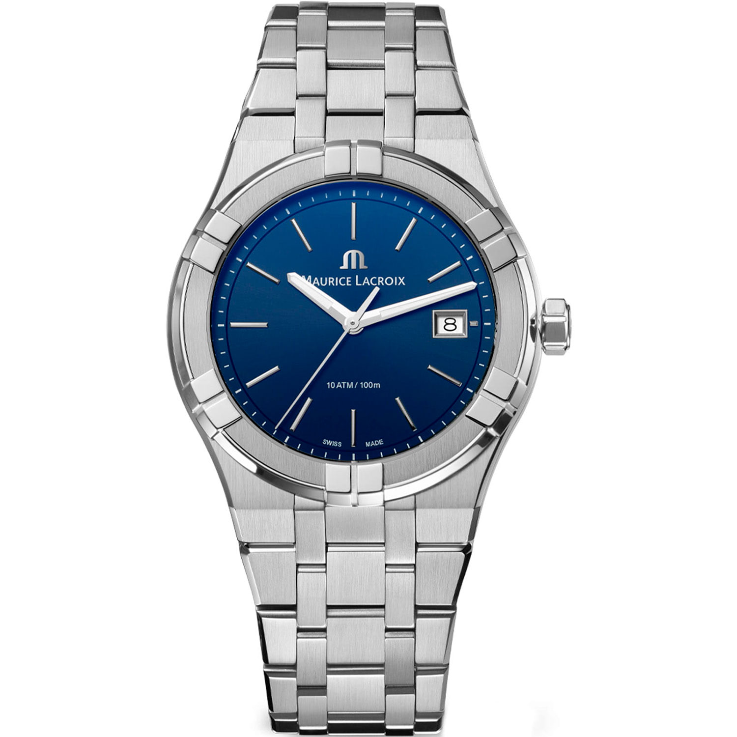 Часы Maurice Lacroix Aikon AI1108-SS00F-430-C